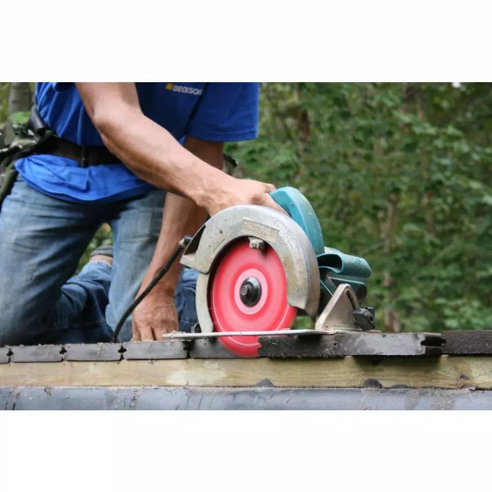 Diablo 7-1/4 in. 44-Tooth Trex Composite Material Circular Saw Blade