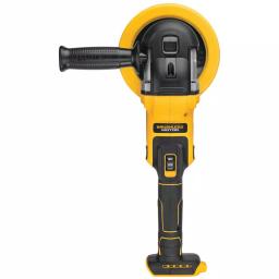 DEWALT 20V MAX XR Cordless Brushless 7 in. Variable Speed Rotary Polisher (Tool-Only) thumbnail 5