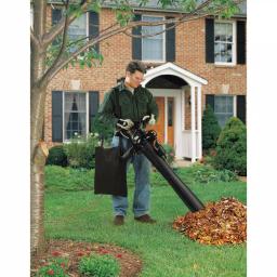 BLACK+DECKER 12 Amp Corded Electric 3-in-1 Handheld Leaf Blower, Vacuum, and Mulcher, 210 MPH, 300 CFM thumbnail 6