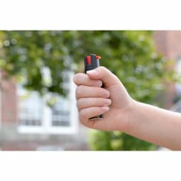 SABRE 3-in-1 Compact Pepper Spray with Clip - 10 ft Range Stream Delivery thumbnail 6