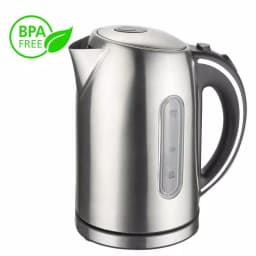 MegaChef Mega Chef 1.7 L Stainless Steel Electric Tea Kettle, 1000W thumbnail 2