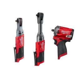 Milwaukee M12 FUEL 12V Cordless 3/8 in. Impact Wrench and Ratchet Combo Kit (Tool-Only) thumbnail 1