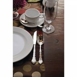 Oneida Satinique 18/10 Stainless Steel Teaspoons, 36-Piece Set thumbnail 4