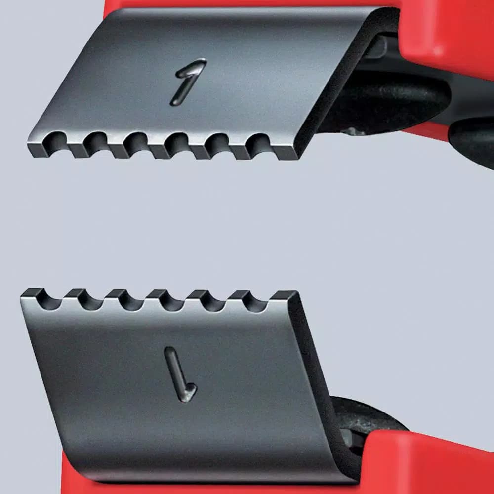 KNIPEX 4-1/2 in. Coated Wire Stripping Tweezers for Varnished Insulation