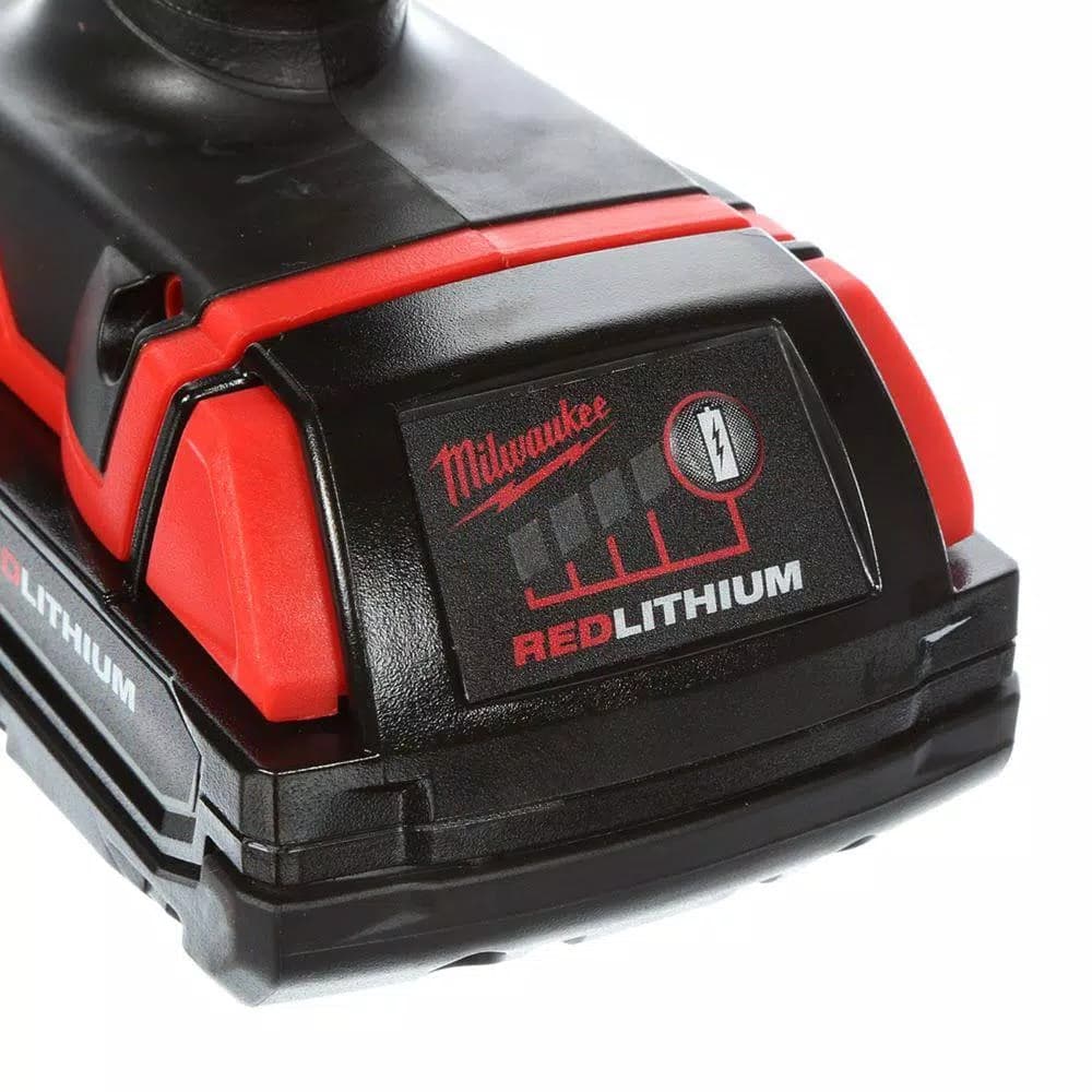 Milwaukee M18 18V Lithium-Ion Cordless 1/2 in. Drill Driver Kit with (2) 1.5Ah Batteries, Charger, and Hard Case