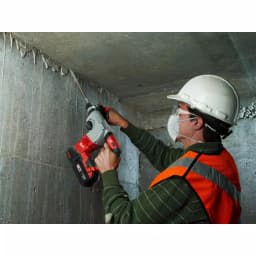 Milwaukee M18 18V SDS-Plus Cordless Rotary Hammer Kit with (2) 3.0Ah Batteries, Charger, and Hard Case thumbnail 9