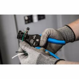 Capri Tools Precision Wire Stripper, 8-22 AWG, Cast Alloy with Soft-Grip Handles thumbnail 4
