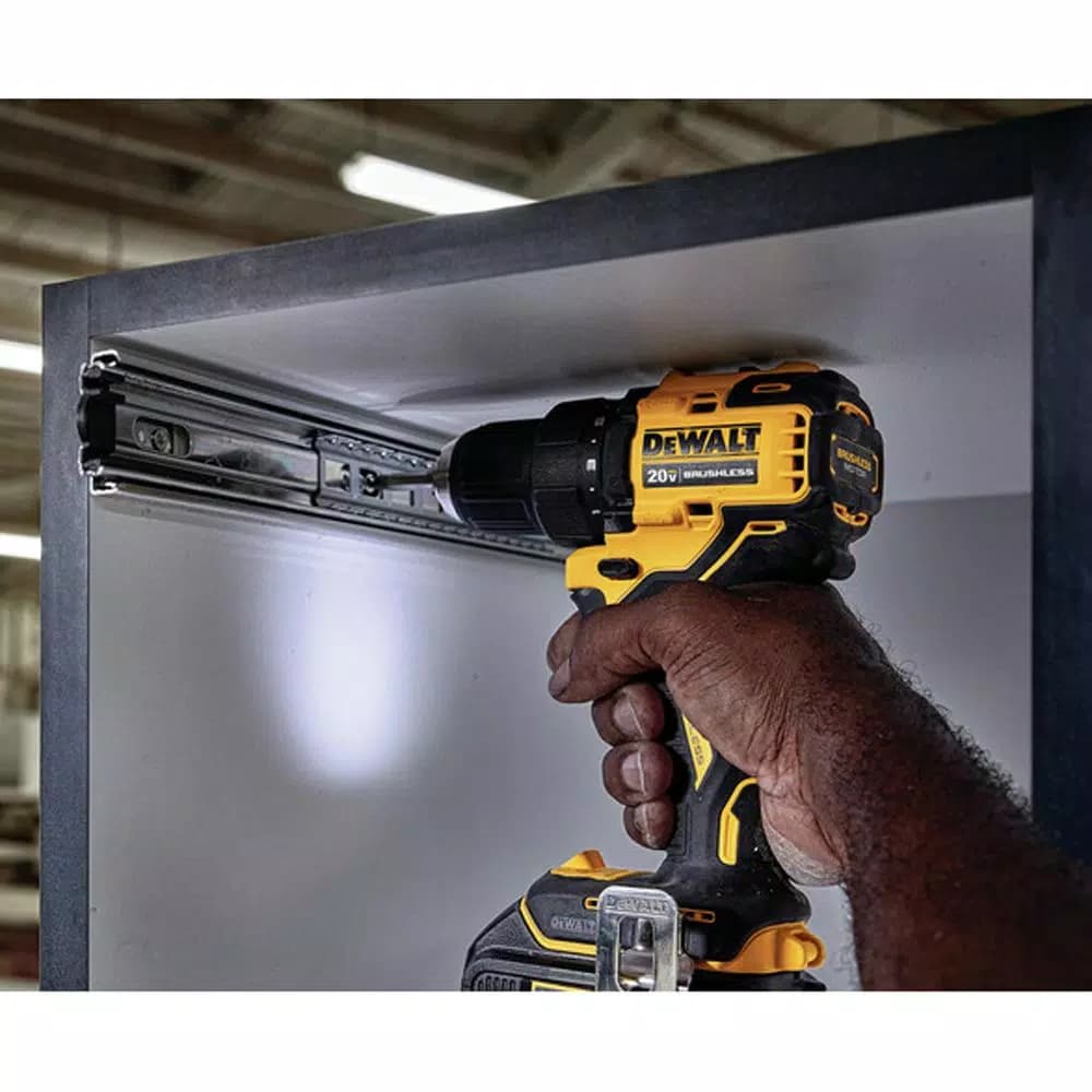 DEWALT DCD708B 20V MAX ATOMIC Brushless 1/2 in. Compact Drill/Driver (Tool-Only)