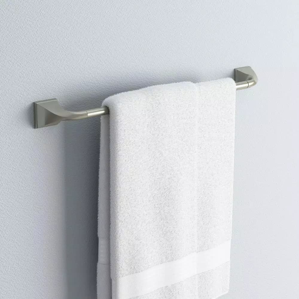 Delta Everly 24 in. Towel Bar in SpotShield Brushed Nickel