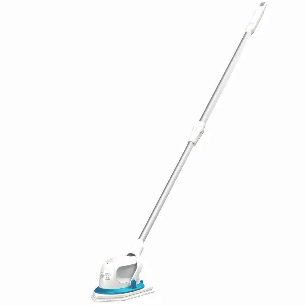 BLACK+DECKER Scumbuster Pro Rechargeable Powered Scrubber with Telescoping Extension Pole