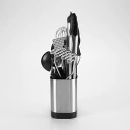 OXO Good Grips 15-Piece Everyday Kitchen Tool Set with Stainless Steel Utensil Holder thumbnail 5