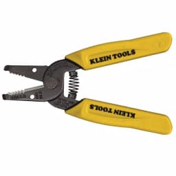 Klein Tools 9-2/5 in. Wire Stripper & Cutter for 22-30 AWG Solid Wire thumbnail 1