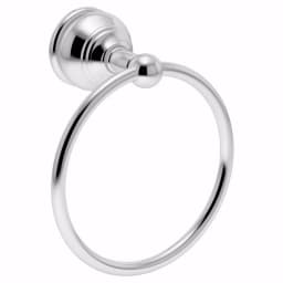 Symmons Allura Polished Chrome Towel Ring thumbnail 1
