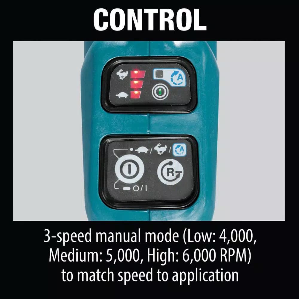 Makita 18V LXT Brushless Cordless Curved Shaft String Trimmer (Tool-Only)