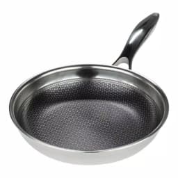 Black Cube 8 in. Stainless Steel Nonstick Hybrid Frying Pan thumbnail 1