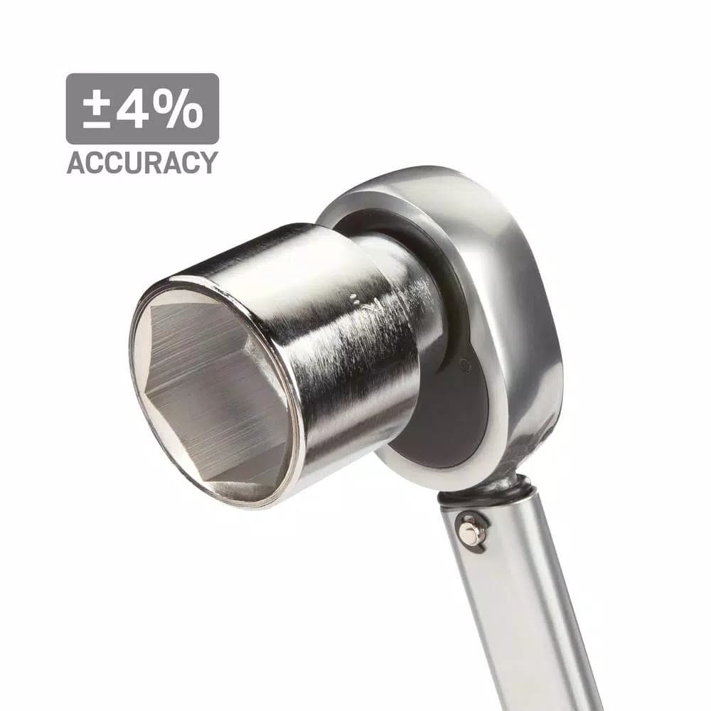 TEKTON 3/4 in. Drive Click Torque Wrench, 50-300 ft./lb.