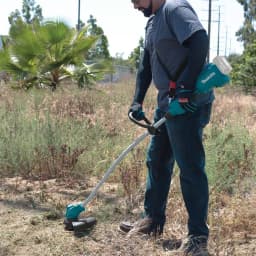 Makita 18V LXT Brushless Cordless Curved Shaft String Trimmer (Tool-Only) thumbnail 2