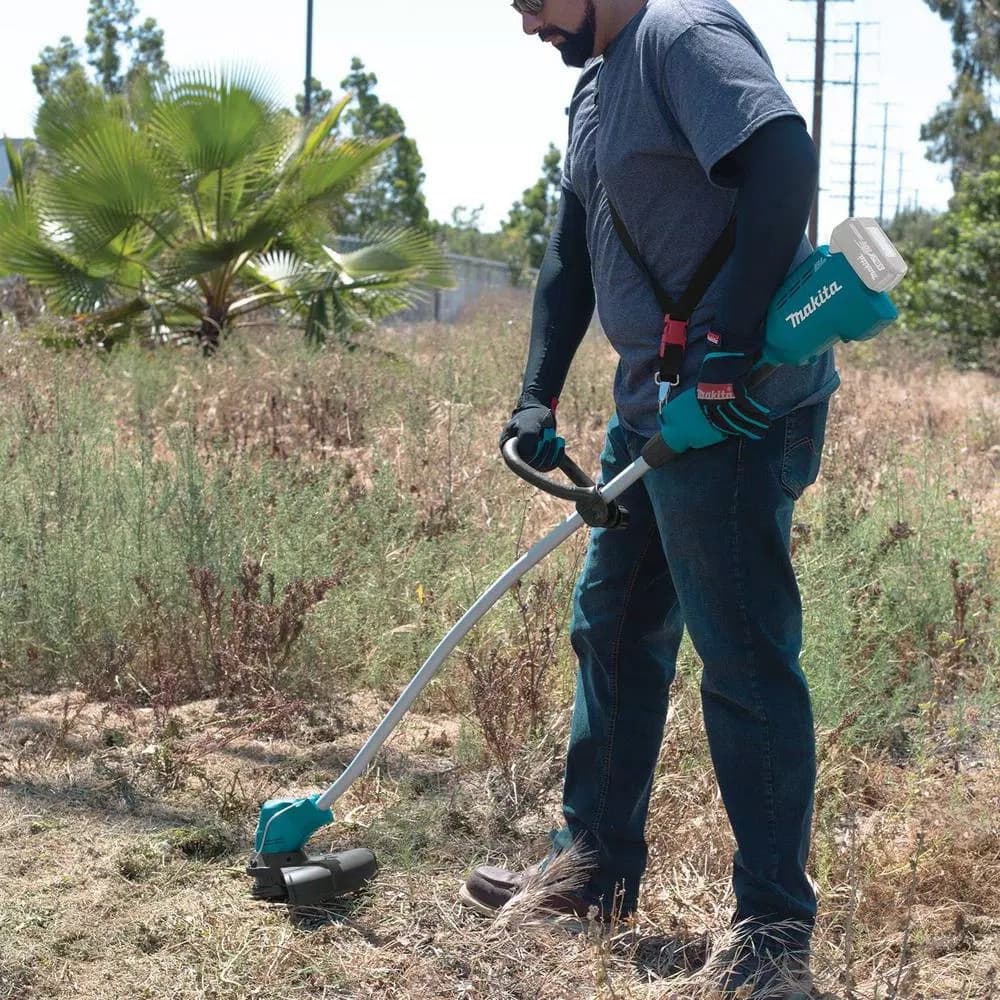 Makita 18V LXT Brushless Cordless Curved Shaft String Trimmer (Tool-Only)