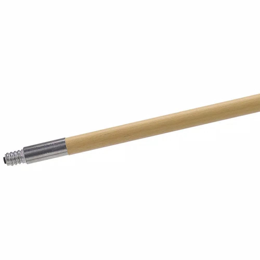Carlisle Lumathread 96 in. Heavy-Duty Lacquered Hardwood Handle (Case of 12)