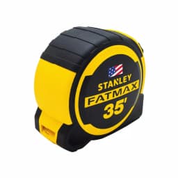 STANLEY FATMAX 35 ft. Tape Measure, SAE, Multi-Surface Blade thumbnail 6