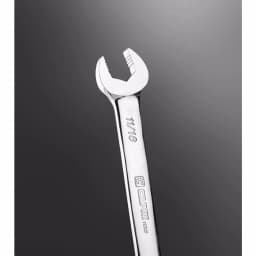 Capri Tools 8-Piece SAE 100-Tooth Flex-Head Ratcheting Combination Wrench Set thumbnail 5