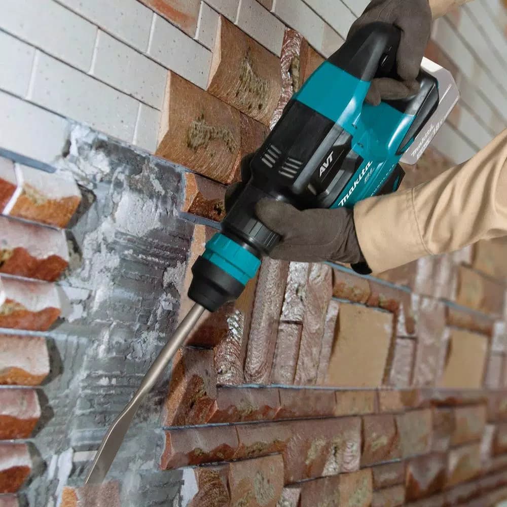 Makita 18V LXT Brushless Cordless AVT Power Scraper, SDS Bit, Tool Only