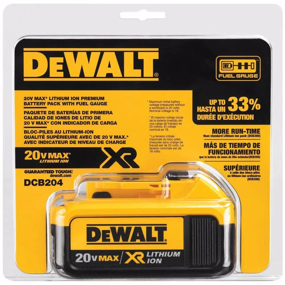 DEWALT 20V MAX XR Brushless 3-Speed 1/4 in. Impact Driver Kit with (1) 4.0 Ah Battery