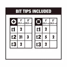 DEWALT MAXFIT 60-Piece Screwdriver Bit Set with Magnetic Screw Lock System thumbnail 7
