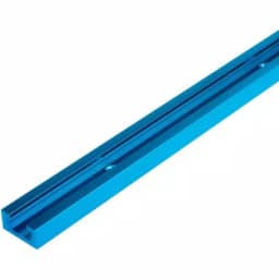 POWERTEC 48 in. Universal Stepped T-Track with 2 Hold-Down Clamps thumbnail 2