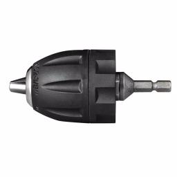 Rockwell RW9275 3/8 in. Keyless 3-Jaw Chuck with 1/4 in. Hex Quick Connect thumbnail 1