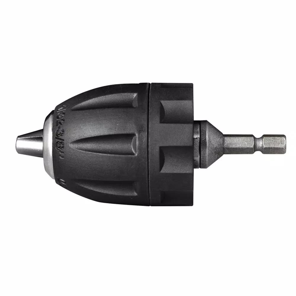 Rockwell RW9275 3/8 in. Keyless 3-Jaw Chuck with 1/4 in. Hex Quick Connect