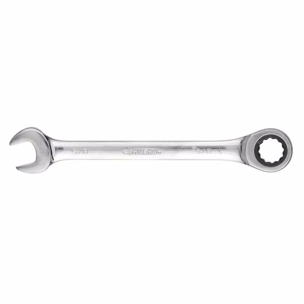Husky 20-Piece SAE/Metric Combination Ratcheting Wrench Set