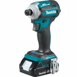 Makita 18V LXT Brushless 4-Speed Impact Driver Kit with 2 2.0 Ah Batteries and Charger thumbnail 5