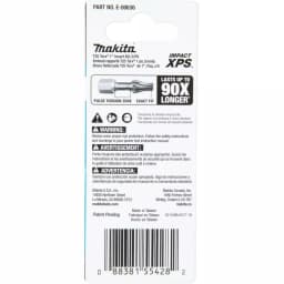 Makita ImpactXPS T25 Torx 1 in. Insert Bits, 5-Pack thumbnail 4
