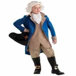 Unbranded Boys George Washington Historical Halloween Costume - Medium thumbnail 1