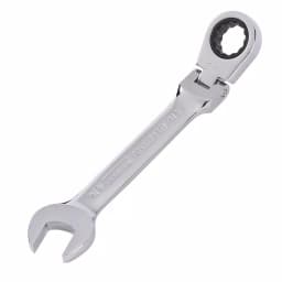 DEWALT DWMT74195 7-Piece SAE Ratcheting Flex Head Combination Wrench Set thumbnail 3
