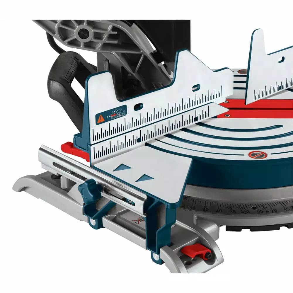 Bosch MS1233 Crown Stop Kit for Miter Saws with Left and Right Stops