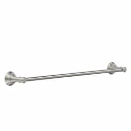MOEN Ashville 24 in. Towel Bar in Spot Resist Brushed Nickel thumbnail 1