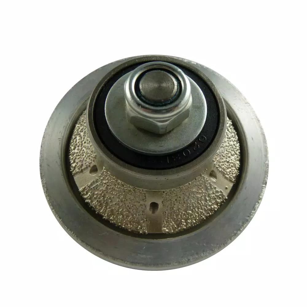 Unbranded 3/8 in. Radius Diamond Hand Router Bit Profiler with 5/8-11 Thread