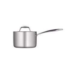 Tramontina 2 Qt Tri-Ply Clad Stainless Steel Sauce Pan with Lid thumbnail 2
