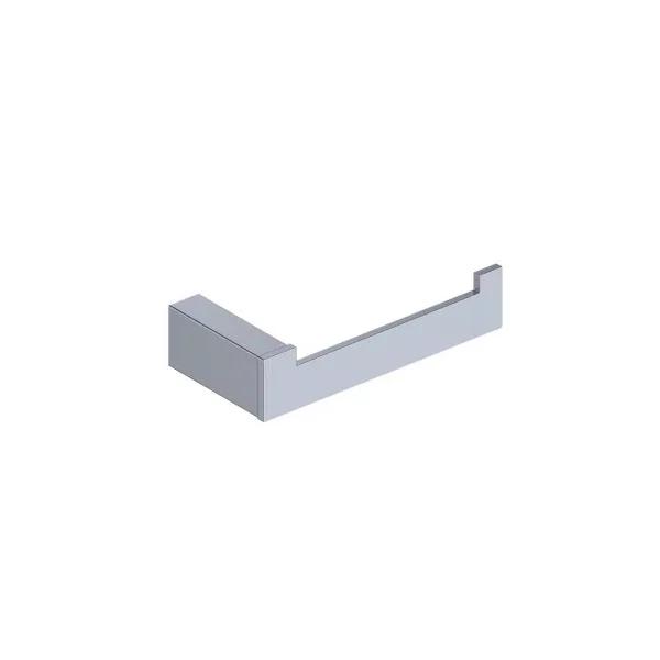 WS Bath Collections Kimono Polished Chrome Solid Brass Toilet Paper Holder