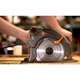 WEN 12 Amp 7-1/4 in. Sidewinder Corded Circular Saw with 2-1/2 in. Cutting Depth thumbnail 6
