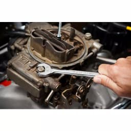 Crescent 121-Piece 1/4 in. and 3/8 in. Drive SAE/Metric Mechanics Tool Set thumbnail 3