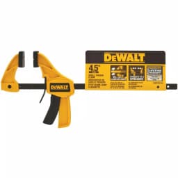 DEWALT 4.5 in. Trigger Clamp with 35 lbs. Clamping Force and 1.316 in. Throat Depth thumbnail 1