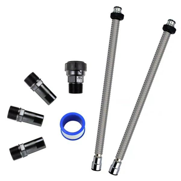 APEC Water Systems APEC Whole House System Single Tank Installation Kit with Quick Connect Fittings