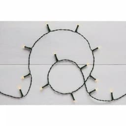 Home Accents Holiday 26 ft. 100-Light White LED Battery-Operated String Lights with Timer, 8 Functions thumbnail 2