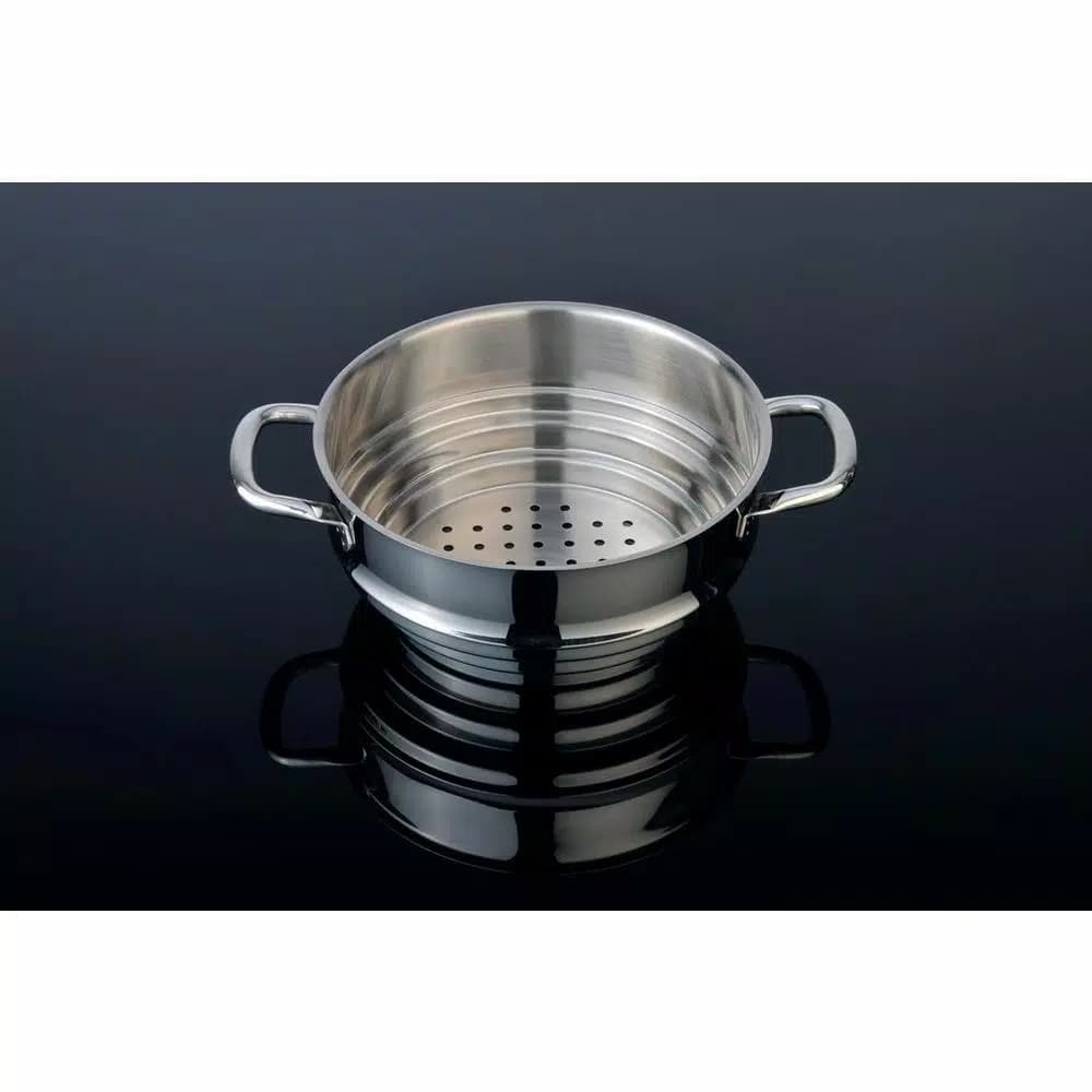 BergHOFF CollectNCook Stainless Steel 9.5 in. Steamer Insert, 11 qt.