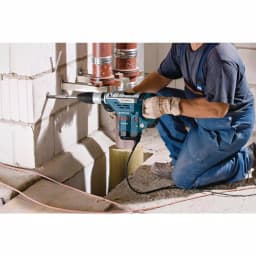 Bosch 11264EVS 13 Amp SDS-Max Corded Rotary Hammer Drill Kit with HDC300 Dust Collection Attachment thumbnail 3