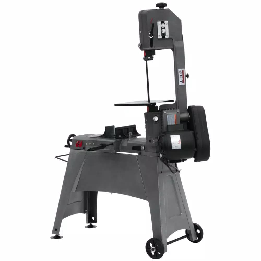 JET HVBS-56V 5 in. x 6 in. Portable Variable Speed Horizontal/Vertical Bandsaw, 1/2 HP