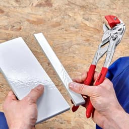 KNIPEX 10 in. Tile Breaking Pliers for Porcelain and Stoneware thumbnail 8